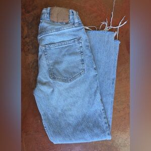 Aeropostale High Rise Mom Jeans